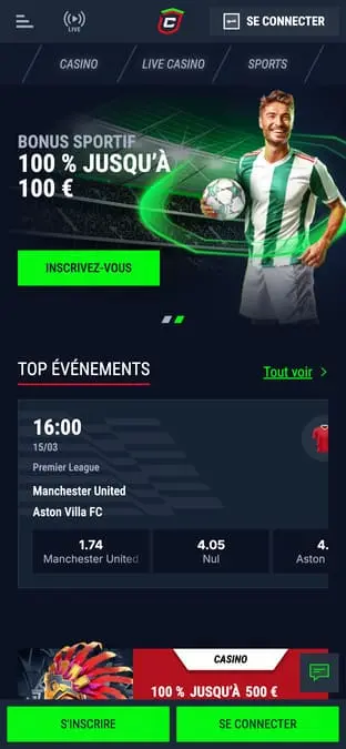 mobile app